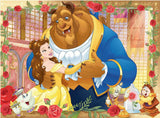 Glitter Puzzle: Disney - Belle & Beast