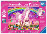 Glitter Puzzle: Horse Dreams