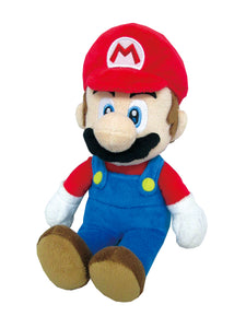 Super Mario Brothers: Mario Plush (10")