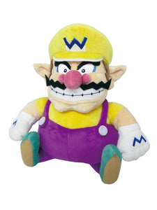 Super Mario Brothers: Wario Plush (10")