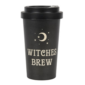 Witches Brew Bamboo Travel Mug