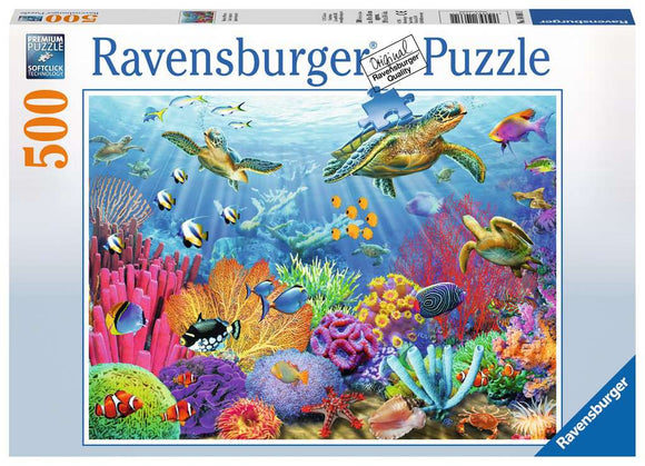 Puzzle: Tropical Waters
