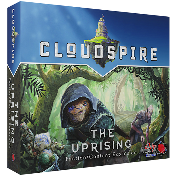 Cloudspire: The Uprising Faction Expansion