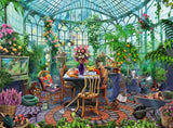 Puzzle: Greenhouse Morning