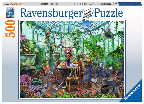 Puzzle: Greenhouse Morning
