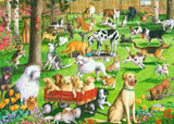 Puzzle: Large Format - At The Dog Park