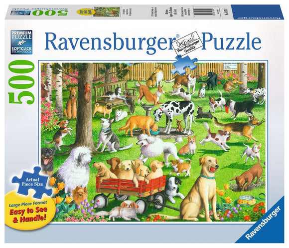 Puzzle: Large Format - At The Dog Park