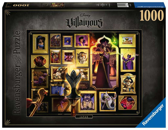Puzzle: Disney Villainous - Jafar