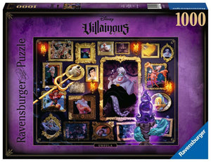 Puzzle: Disney Villainous - Ursula