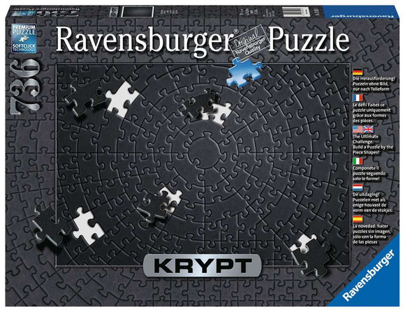 Puzzle: Krypt - Black