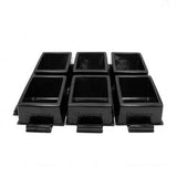 Toploader & ONE-TOUCH Single Compartment Sorting Trays (set of 6)
