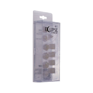 Dice Set: Eclipse - Arctic White (11ct)