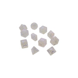 Dice Set: Eclipse - Arctic White (11ct)