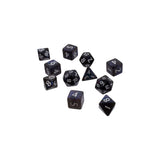Dice Set: Eclipse - Jet Black (11ct)