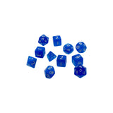 Dice Set: Eclipse - Pacific Blue (11ct)