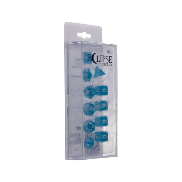 Dice Set: Eclipse - Sky Blue (11ct)