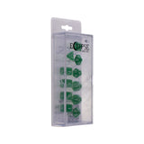 Dice Set: Eclipse - Forest Green (11ct)