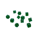 Dice Set: Eclipse - Forest Green (11ct)