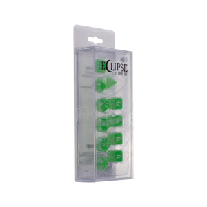 Dice Set: Eclipse - Lime Green (11ct)