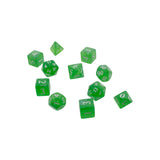 Dice Set: Eclipse - Lime Green (11ct)