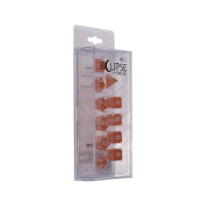 Dice Set: Eclipse - Pumpkin Orange (11ct)