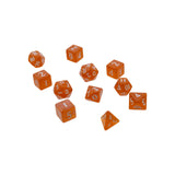 Dice Set: Eclipse - Pumpkin Orange (11ct)