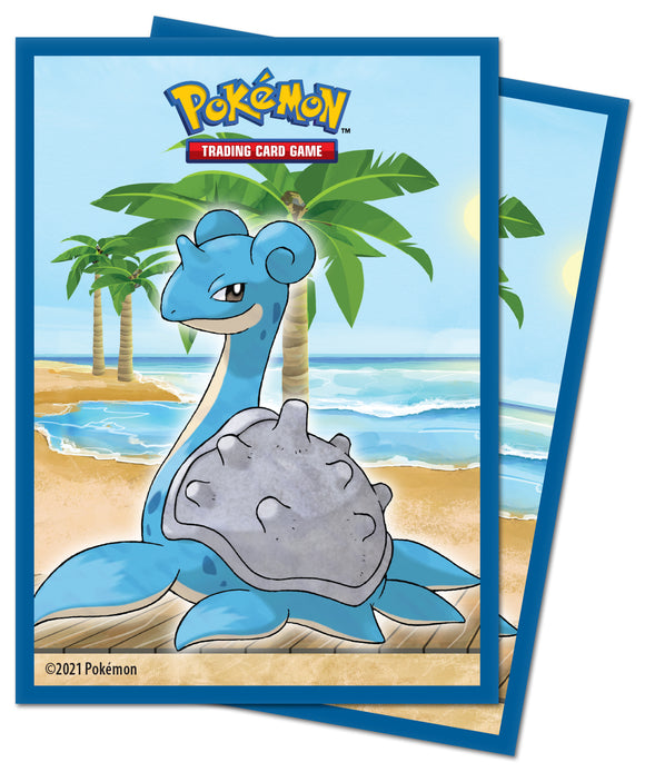 Pokemon Deck Protector Sleeves: Gallery Series - Seaside (65ct)
