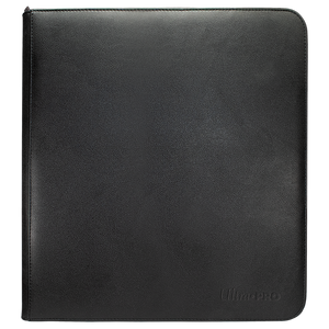 PRO-Binder: Vivid Zippered - Black (12 Pocket)