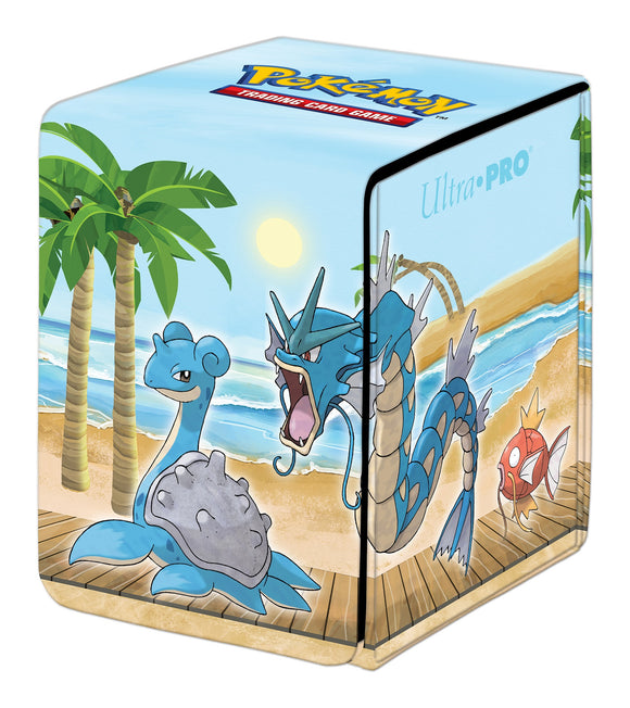 Alcove Flip Deck Box: Pokemon - Gallery Series - Seaside
