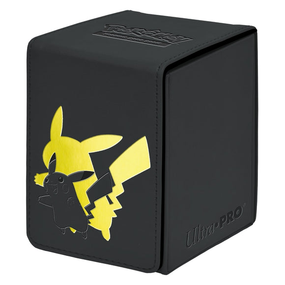 Alcove Flip Deck Box: Pokemon - Elite Series Pikachu