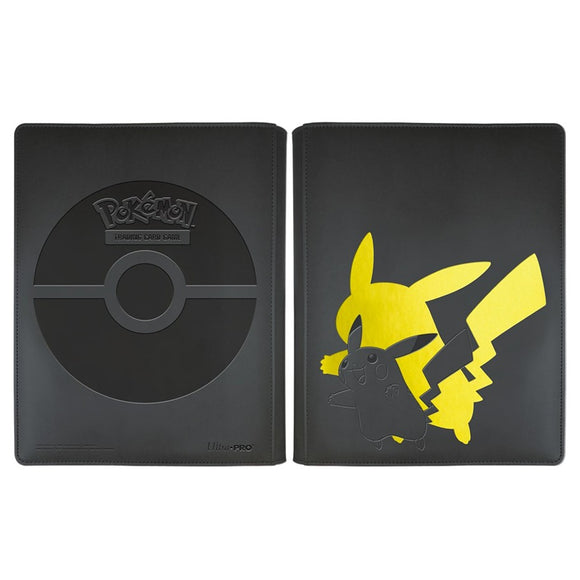 PRO-Binder: Zippered - Pokemon Elite Series Pikachu (12 Pocket)