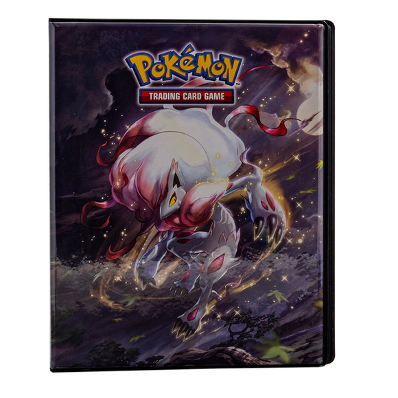 Pokemon Portfolio: Sword and Shield Hisuian Zoroark and Enamorous 11 (4 Pocket)