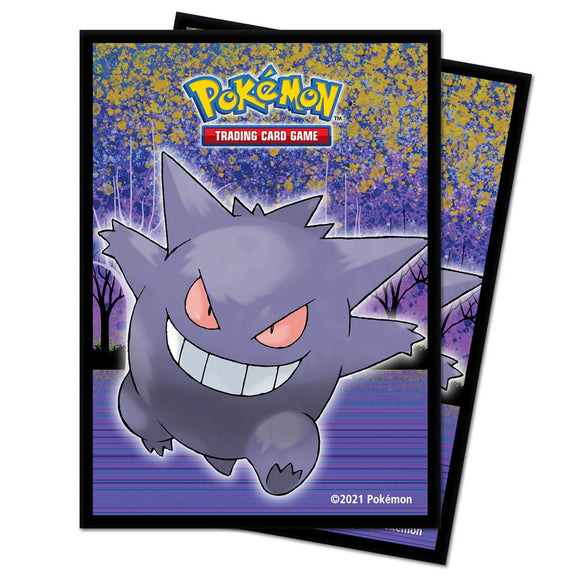 Pokemon Deck Protector Sleeves: Gallery Series - Haunted Hollow (65ct)