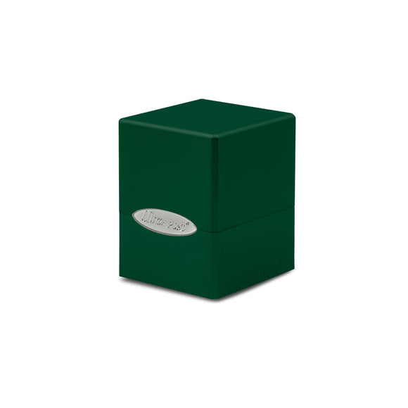 Satin Cube: Hi-Gloss - Emerald Green