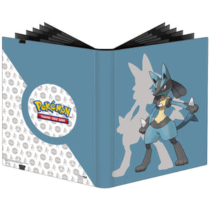 PRO-Binder: Pokemon - Lucario (9 Pocket)