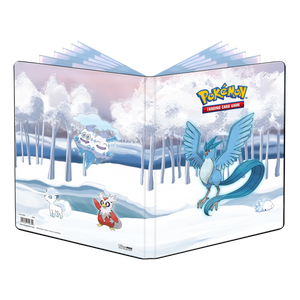 Pokemon Portfolio: Gallery Series - Frosted Forest (9 Pocket)Pokemon Portfolio: Gallery Series - Frosted Forest (9 Pocket)