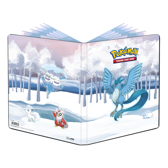 Pokemon Portfolio: Gallery Series - Frosted Forest (9 Pocket)Pokemon Portfolio: Gallery Series - Frosted Forest (9 Pocket)