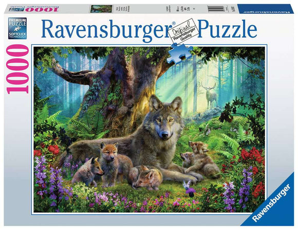 Puzzle: Wolves in The Forest
