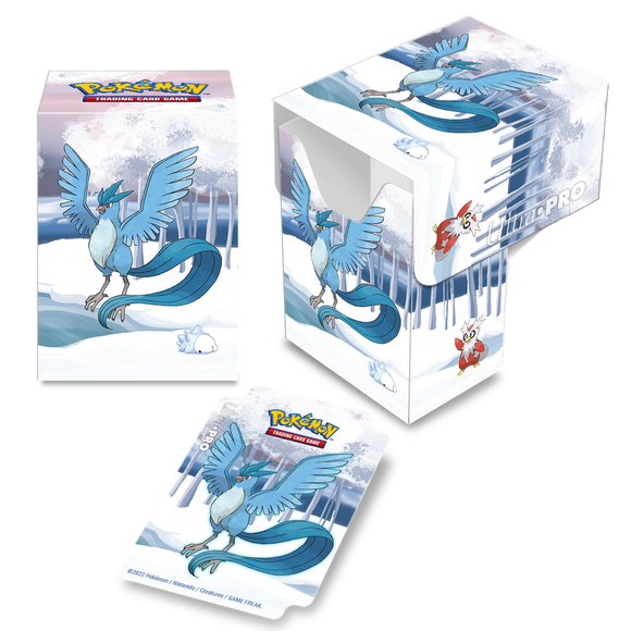 Pokemon Deck Box: Gallery Series - Frosted Forest