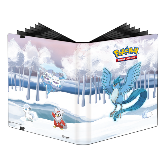 PRO-Binder: Pokemon - Gallery Series - Frosted Forest (9 Pocket)