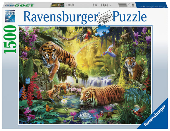 Puzzle: Tranquil Tigers