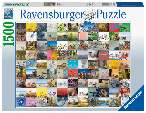 Puzzle: 99 Bicycles
