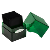 Deck Box: Satin Cube - Glitter Gleen