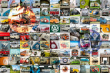 Puzzle: 99 VW Camper Van Moments