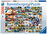 Puzzle: 99 VW Camper Van Moments