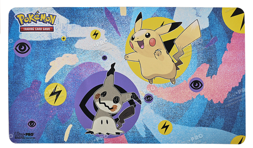 Pokemon Playmat: Pikachu & Mimikyu