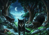 Puzzle: Escape Puzzle - Curse of The Wolves