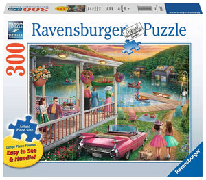 Puzzle: Large Format - Summer at The Lake