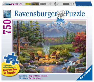 Puzzle: Large Format - Riverside Livingroom