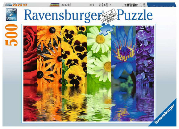 Puzzle: Floral Reflections